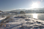 Le Lac de La Gruy�re en hiver