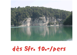 Excursion sur le lac