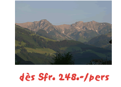 Une semaine en montagne, sport et gastronomie