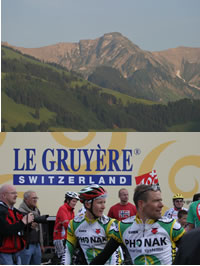 4 jours entre La Pascal Richard, le Lac de la Gruy�re, les montagnes et les traditions