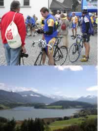 Week-end entre La Pascal Richard et le Lac de la Gruy�re