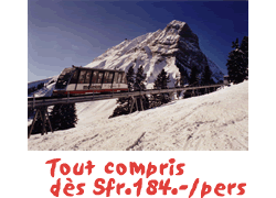 Week-end de ski à Moléson en Suisse