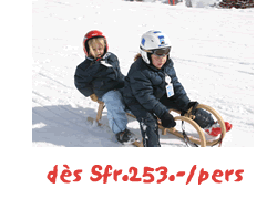 Semaine de ski � Mol�son en Suisse