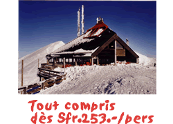 Observatoire astronimique de Moléson