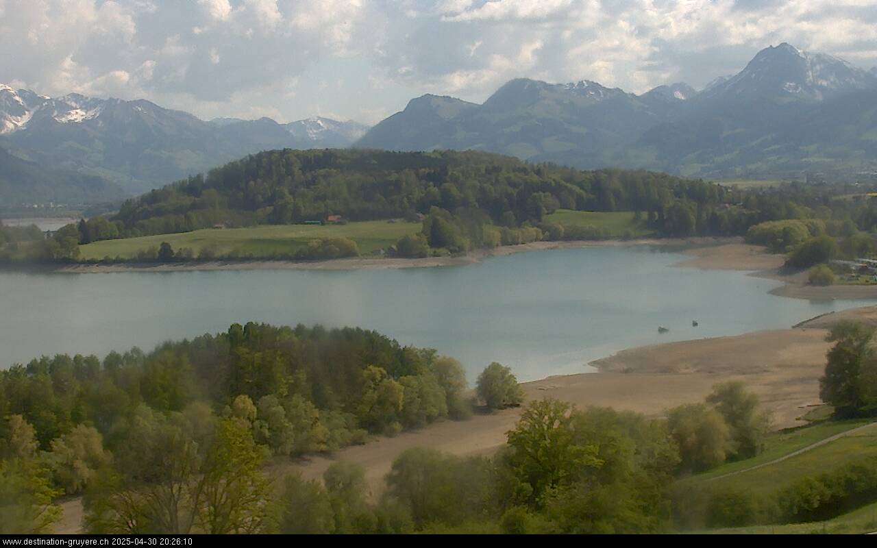 Webcam / Lac de la Gruyère