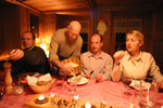 Table d'h�tes de Lessoc